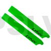 LX61352  Lynx Heli Innovations Plastic Main Blade 135mm Neon Green 130X  